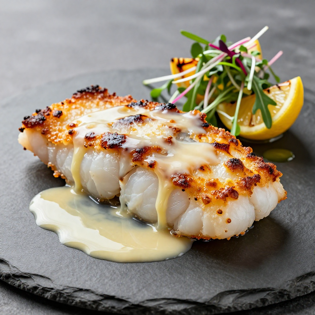 Parmesan Crusted Fish