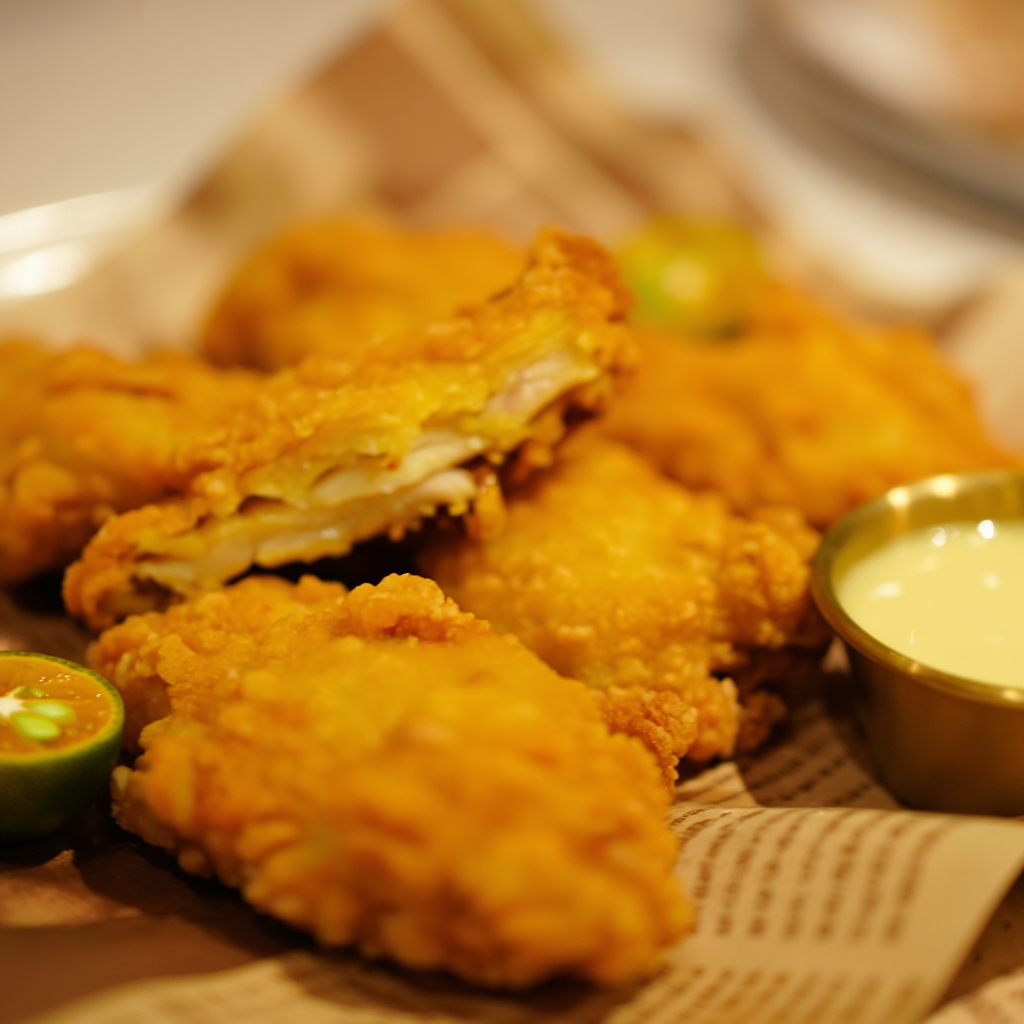 Party Fried Chicken