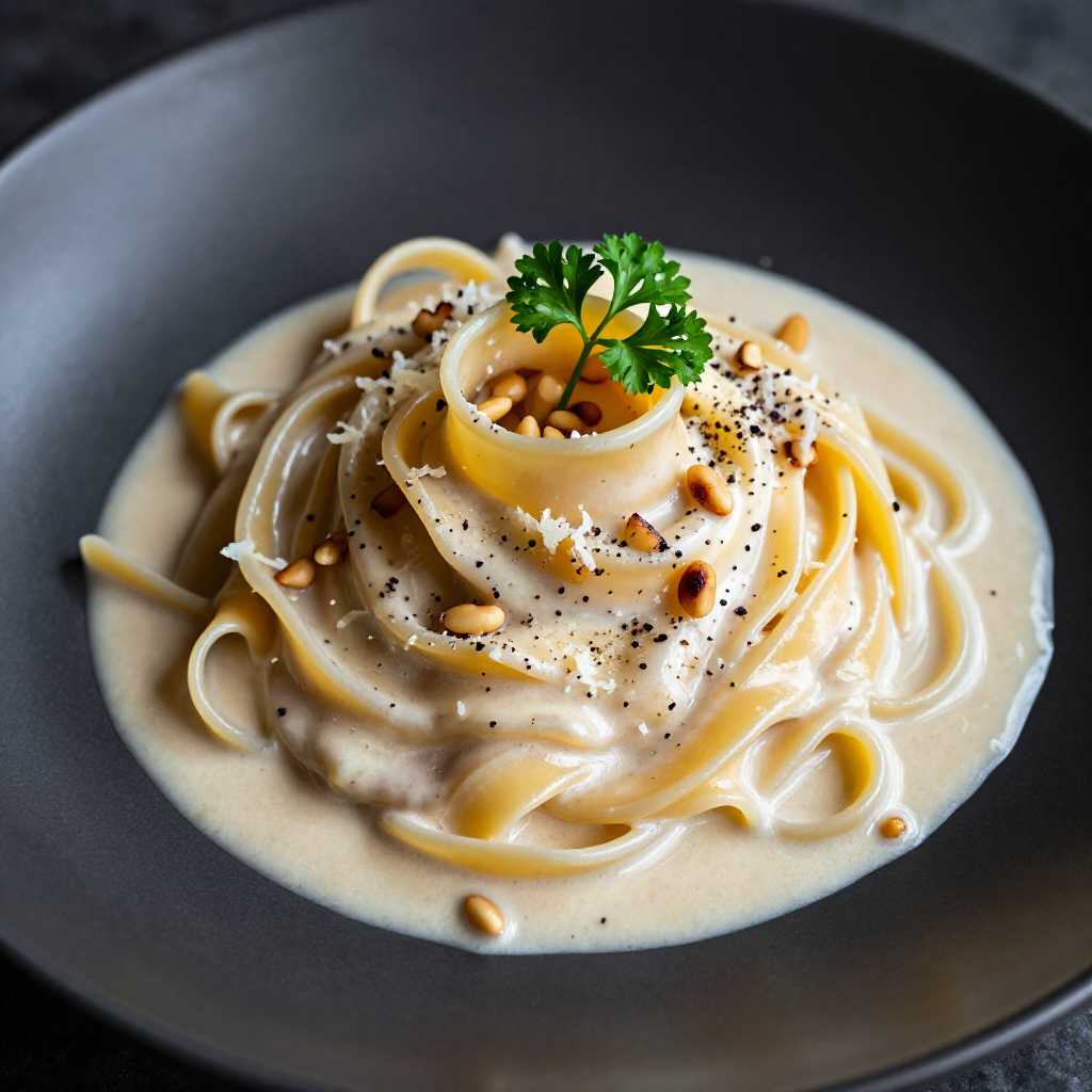 Fettuccine Alfredo
