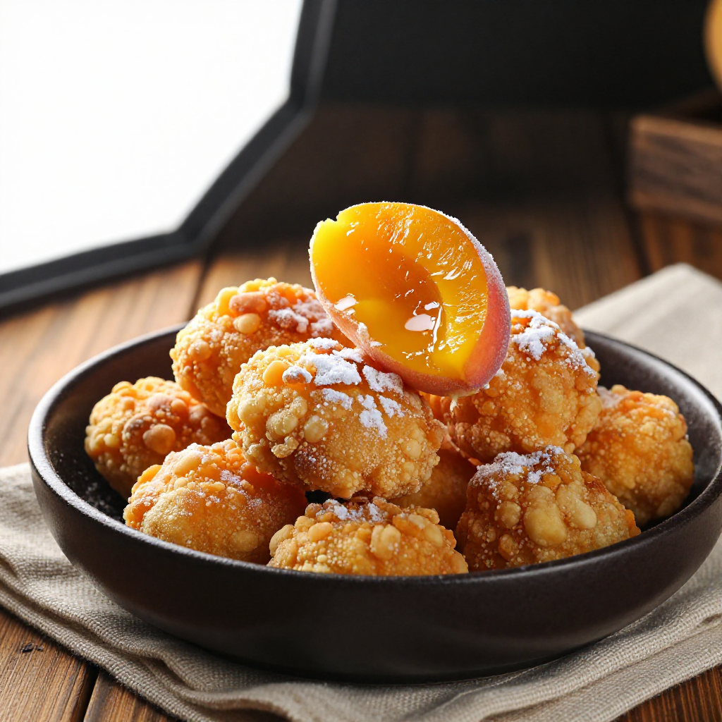 Peach Mango Nuggets