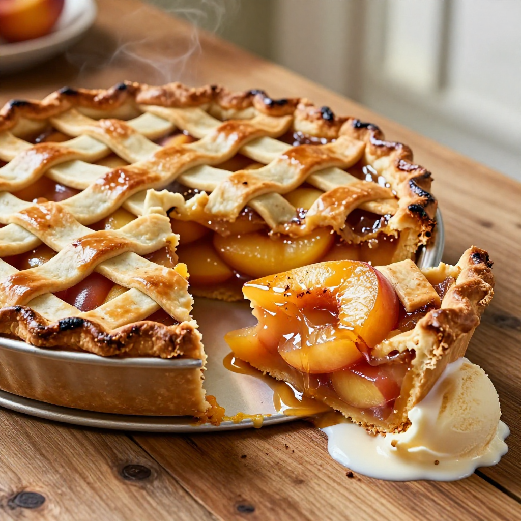 Peach Pie