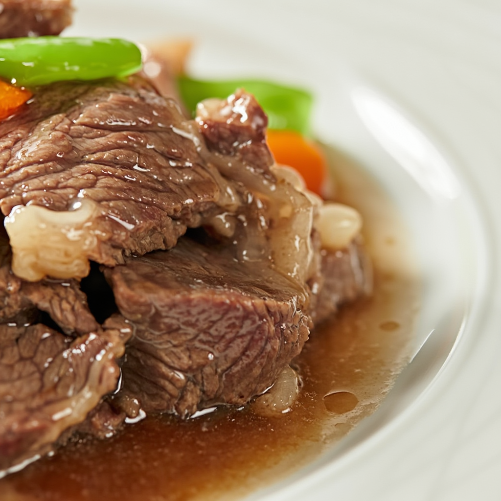 Pepper Crusted Filet Mignon