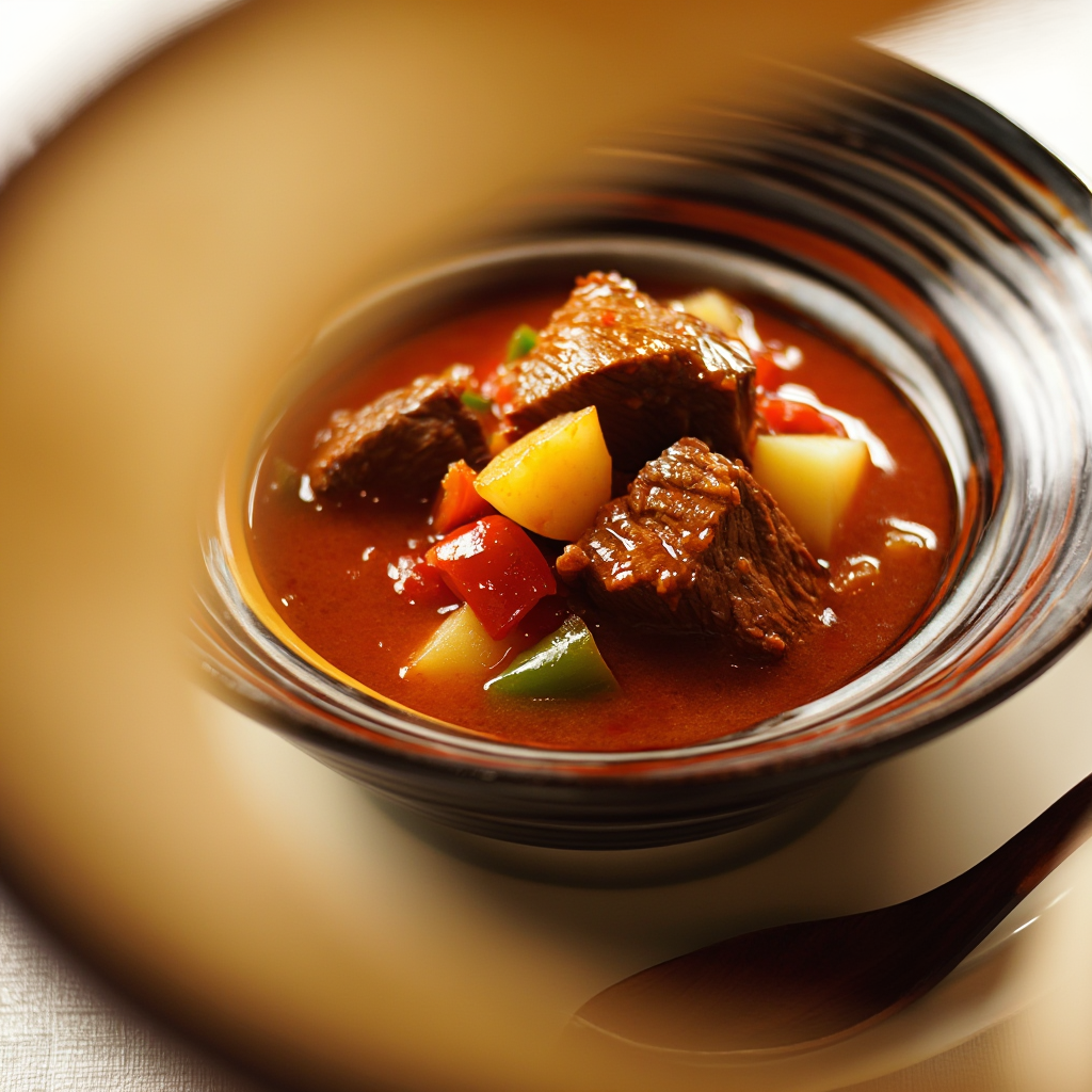 Picadillo Soup