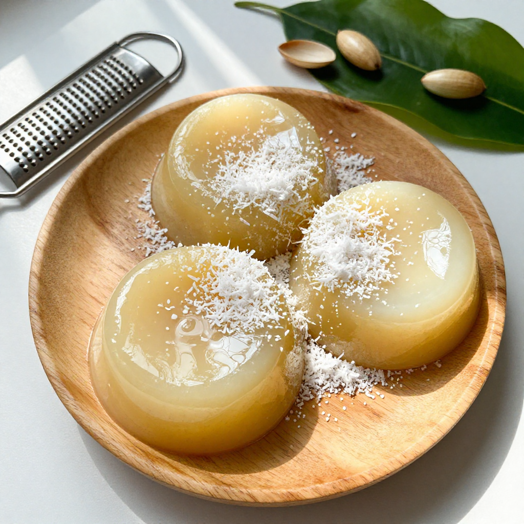 Pichi-Pichi (Cassava Pudding)