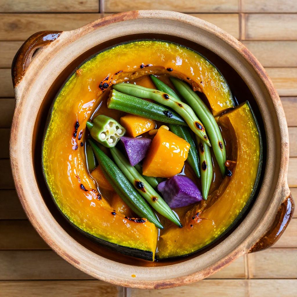 Pinakbet na Kalabasa