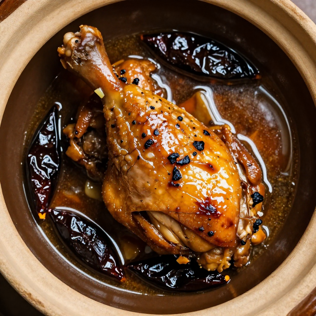 Pinatisang Manok