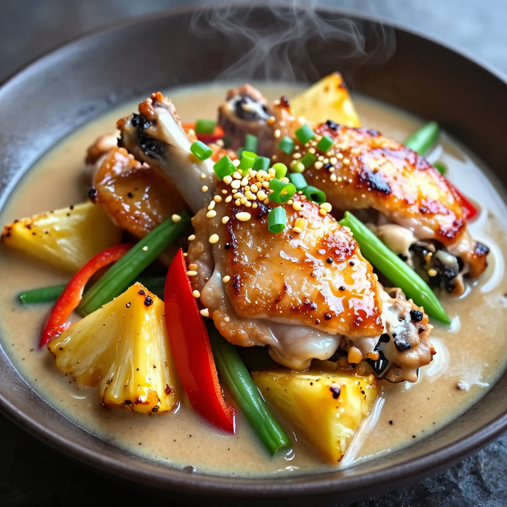 Pininyahang Manok