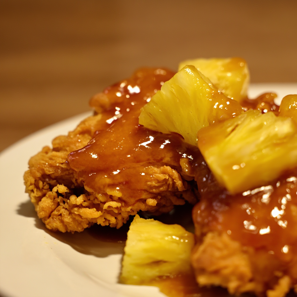 Pineapple Fried Chicken