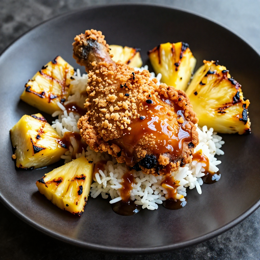 Pineapple Fried Chicken