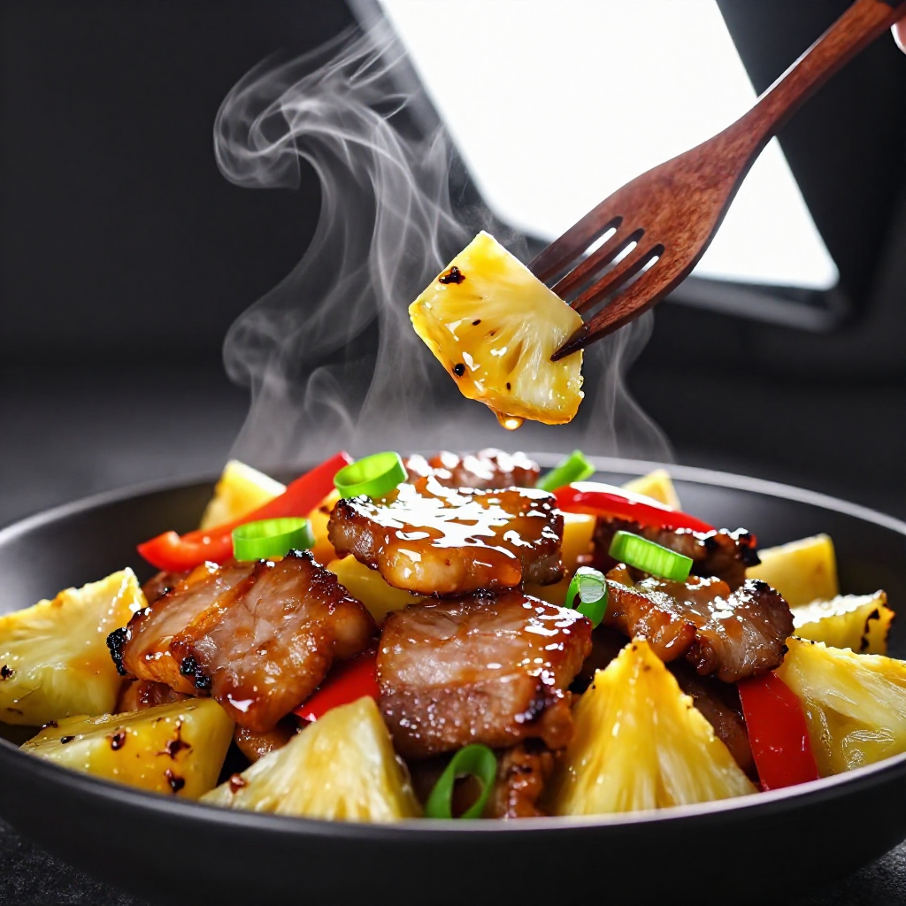 Pineapple Pork Stir Fry