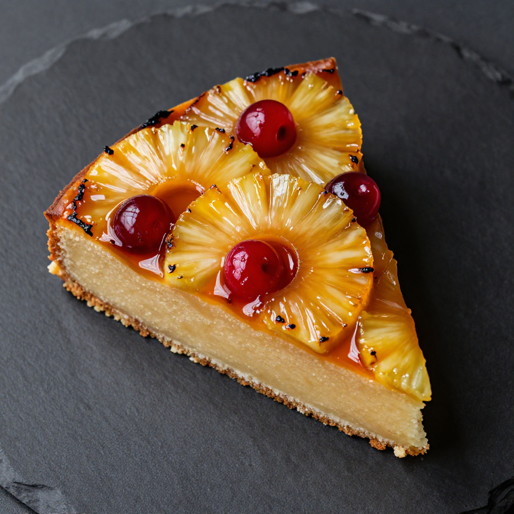 Pineapple Upside Down Cake