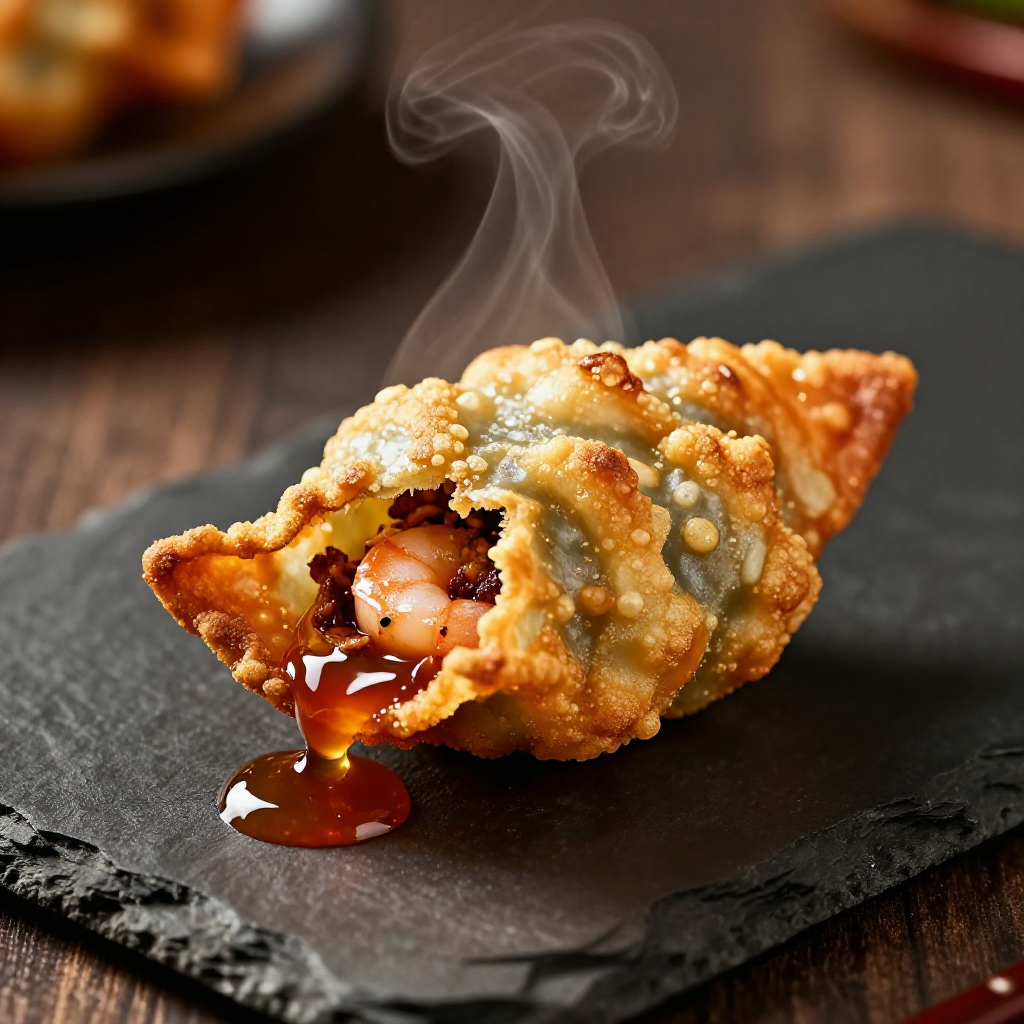 Pinsec Frito  - Deep Fried Wonton