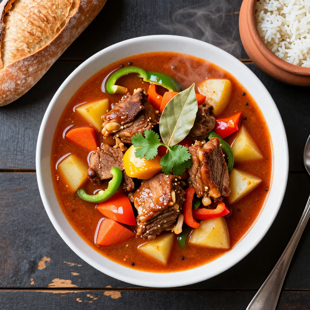 Pork Afritada