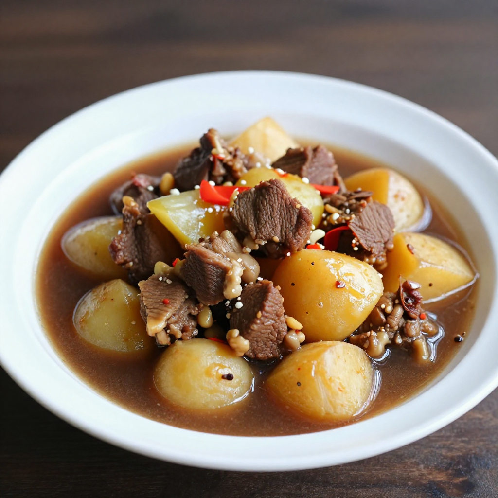 Pork and Potato Stew