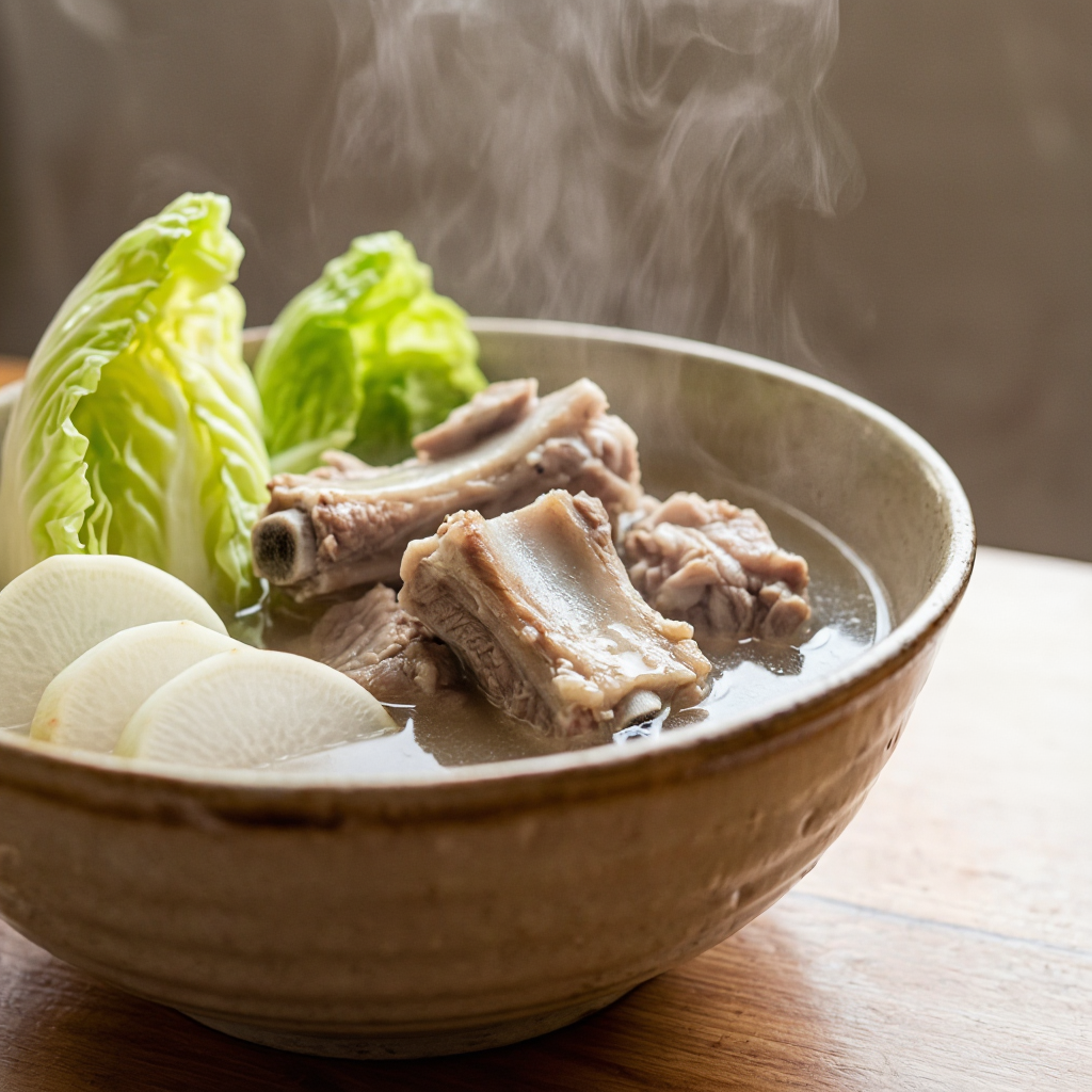 Pork Baby Back Ribs Nilaga