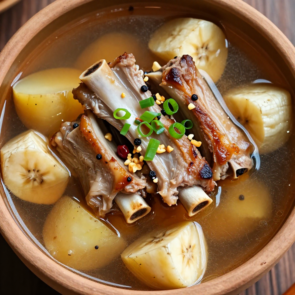 Pork Baby Back Ribs Nilaga