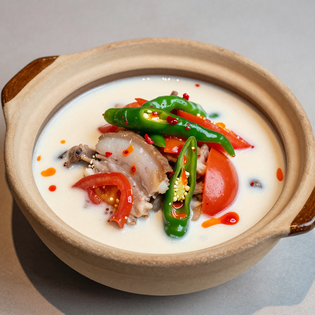 Pork Bicol Express