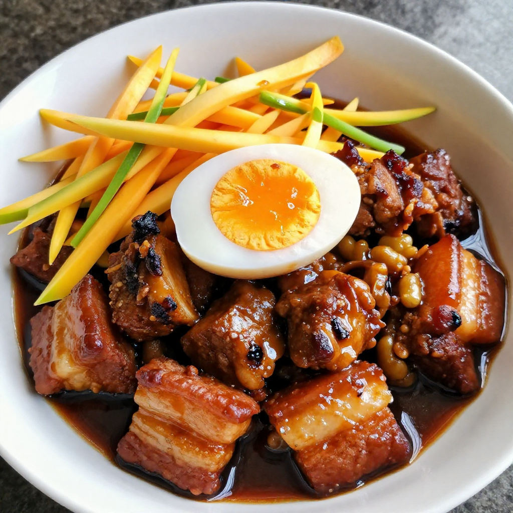Pork Binagoongan