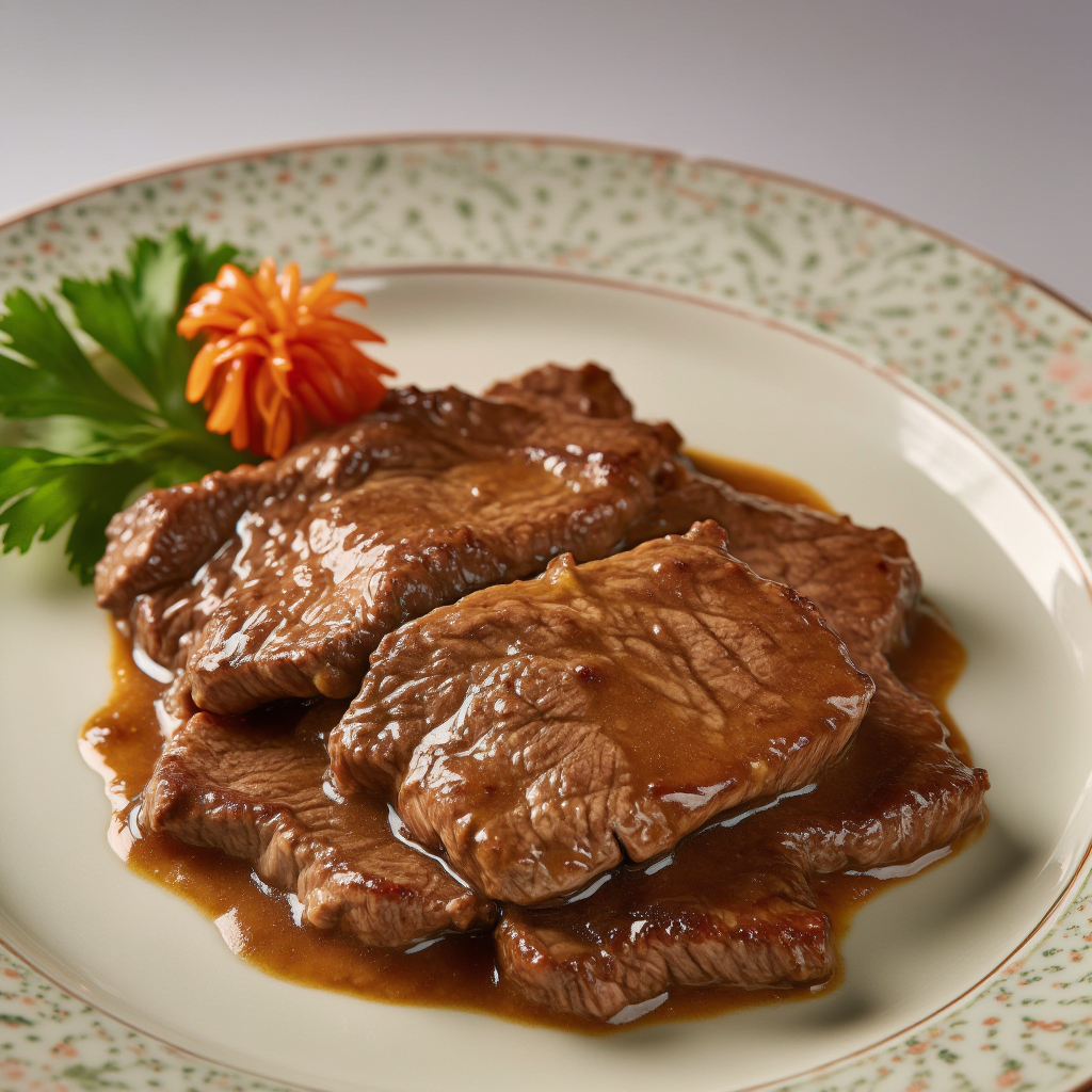 Pork Bistek