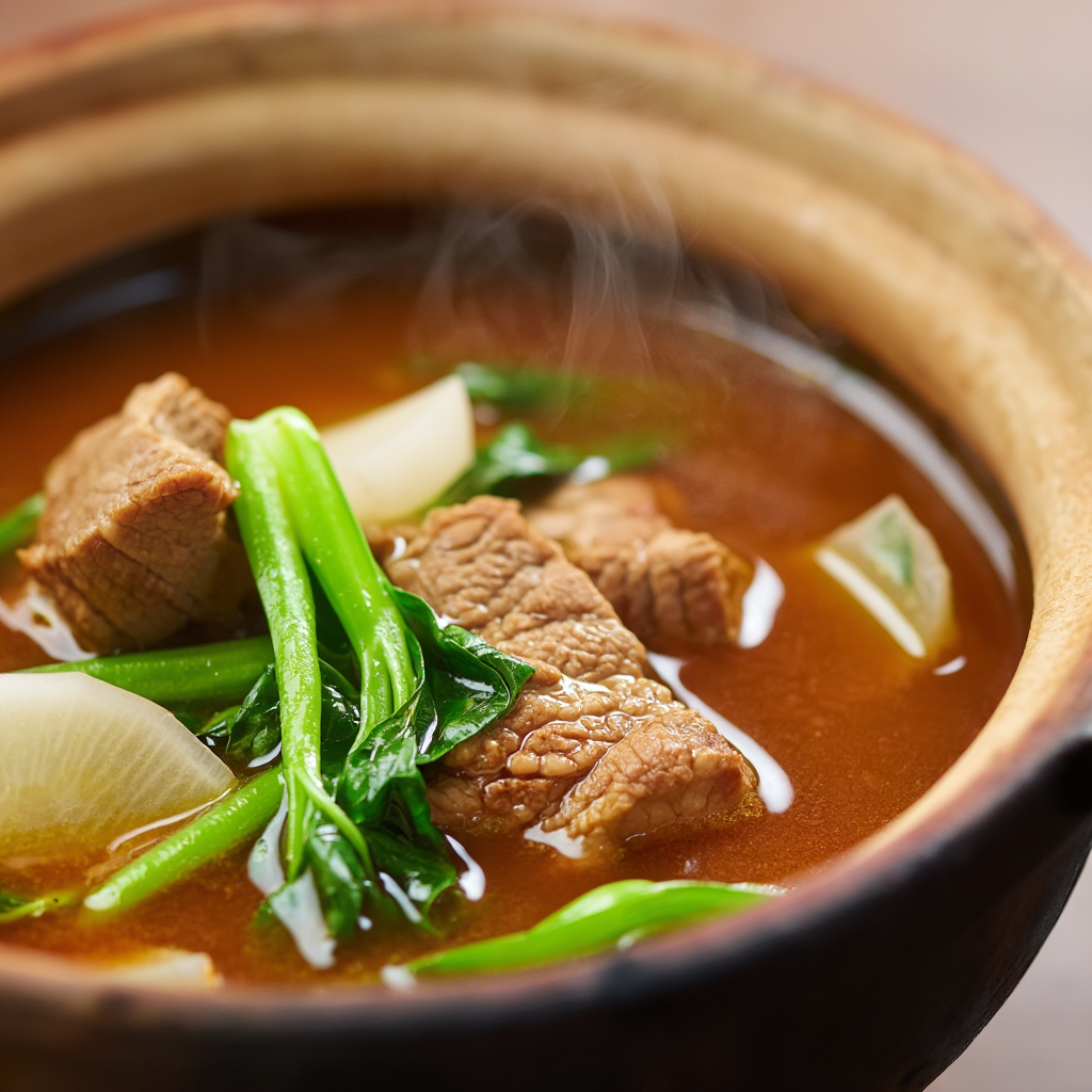 Pork Chop Sinigang
