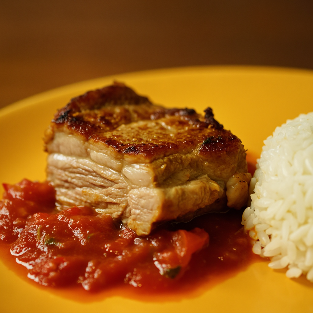 Pork Chop Suey