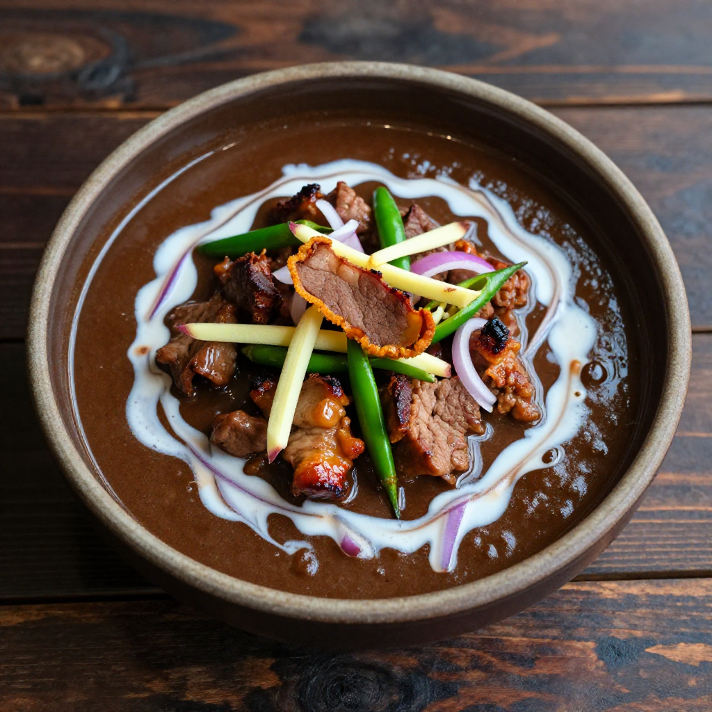 Pork Dinuguan sa Gata