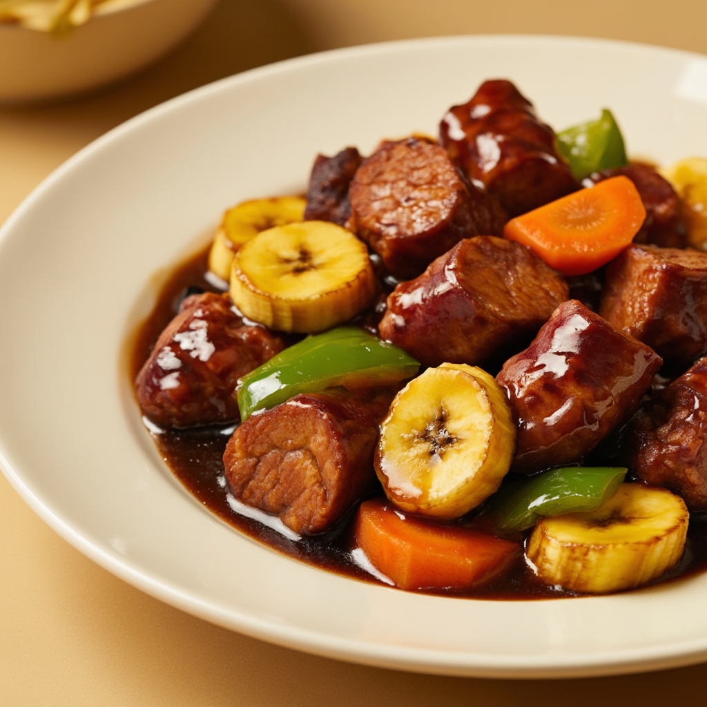 Pork Estofado