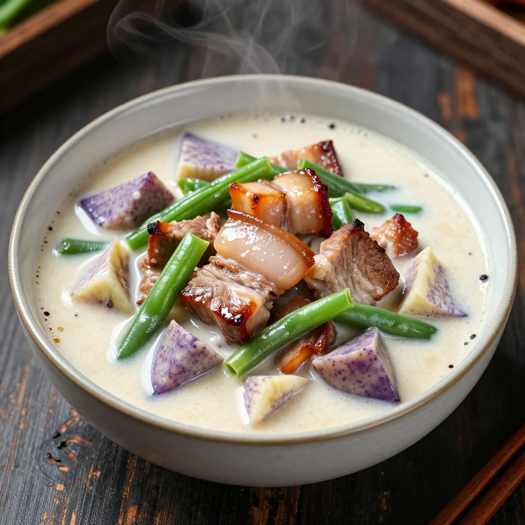 Pork Ginataan