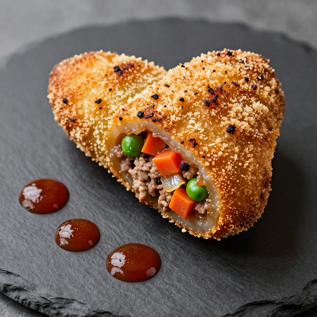 Pork Giniling Croquette