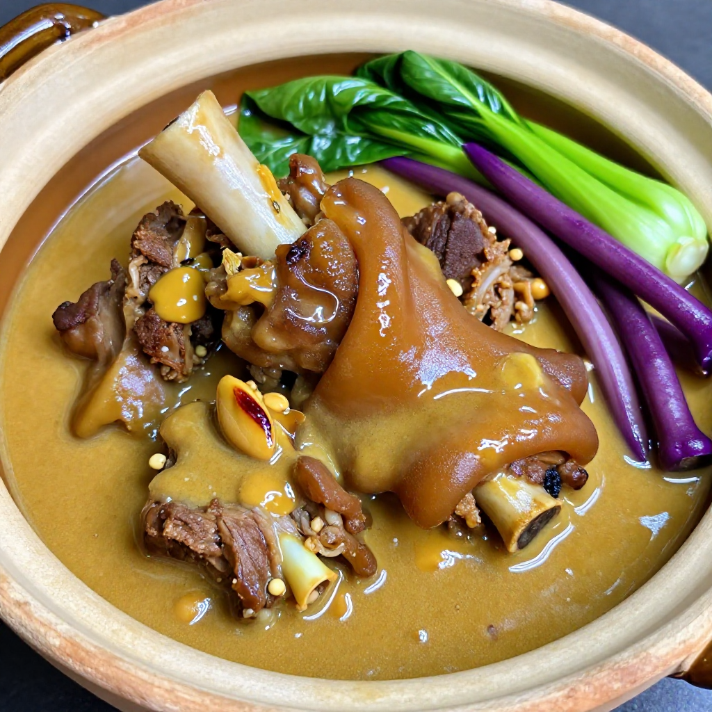 Pork Kare Kare