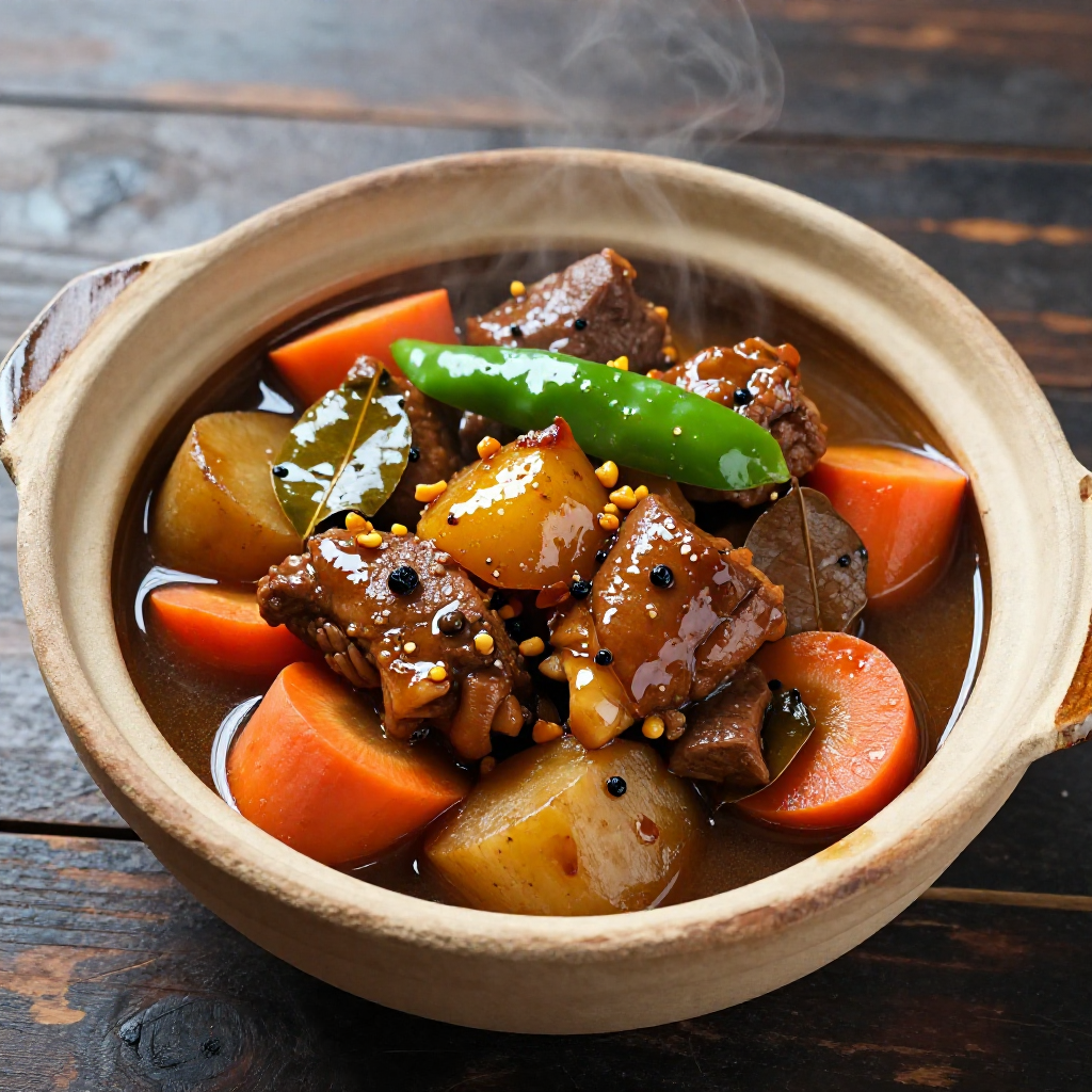 Pork Mechado