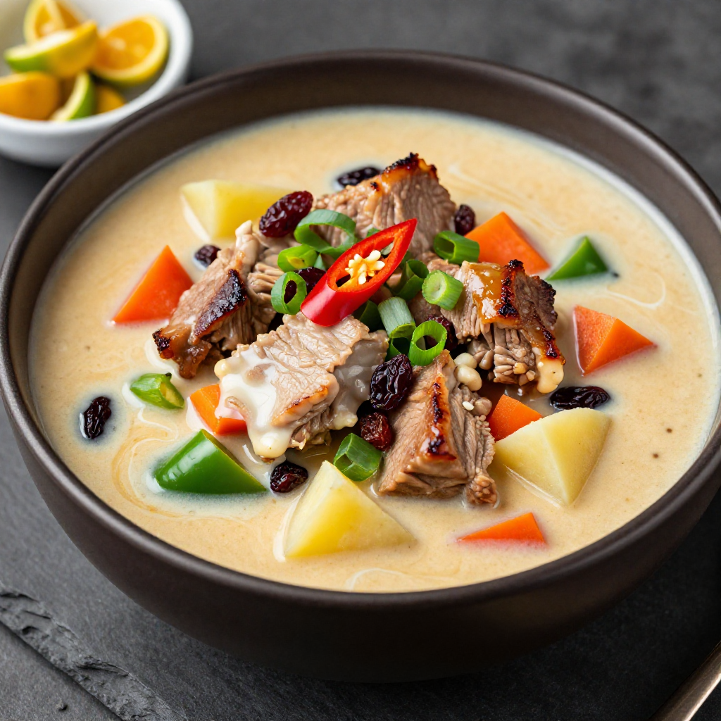 Pork Menudo sa Gata
