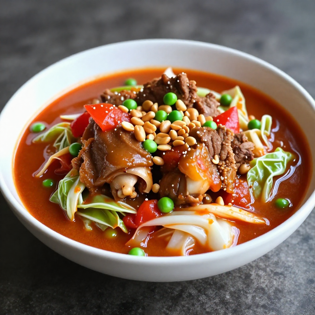 Pork Menudo with Ham
