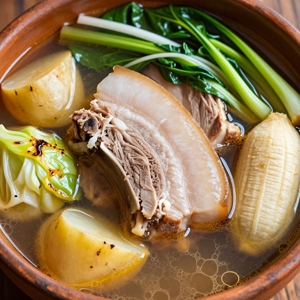 Pork Nilaga
