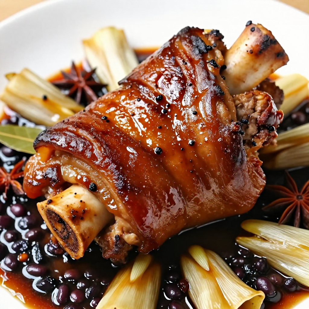 Pork Pata Humba