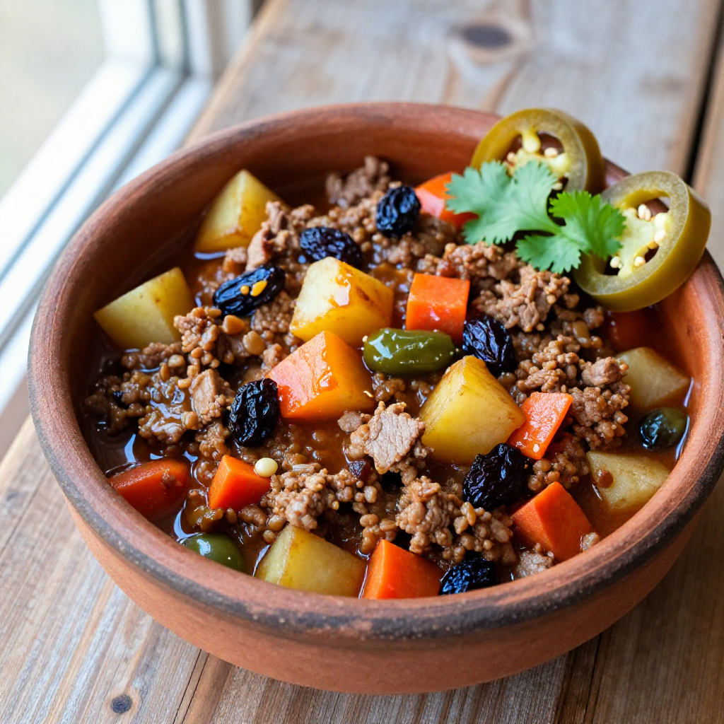 Pork Picadillo