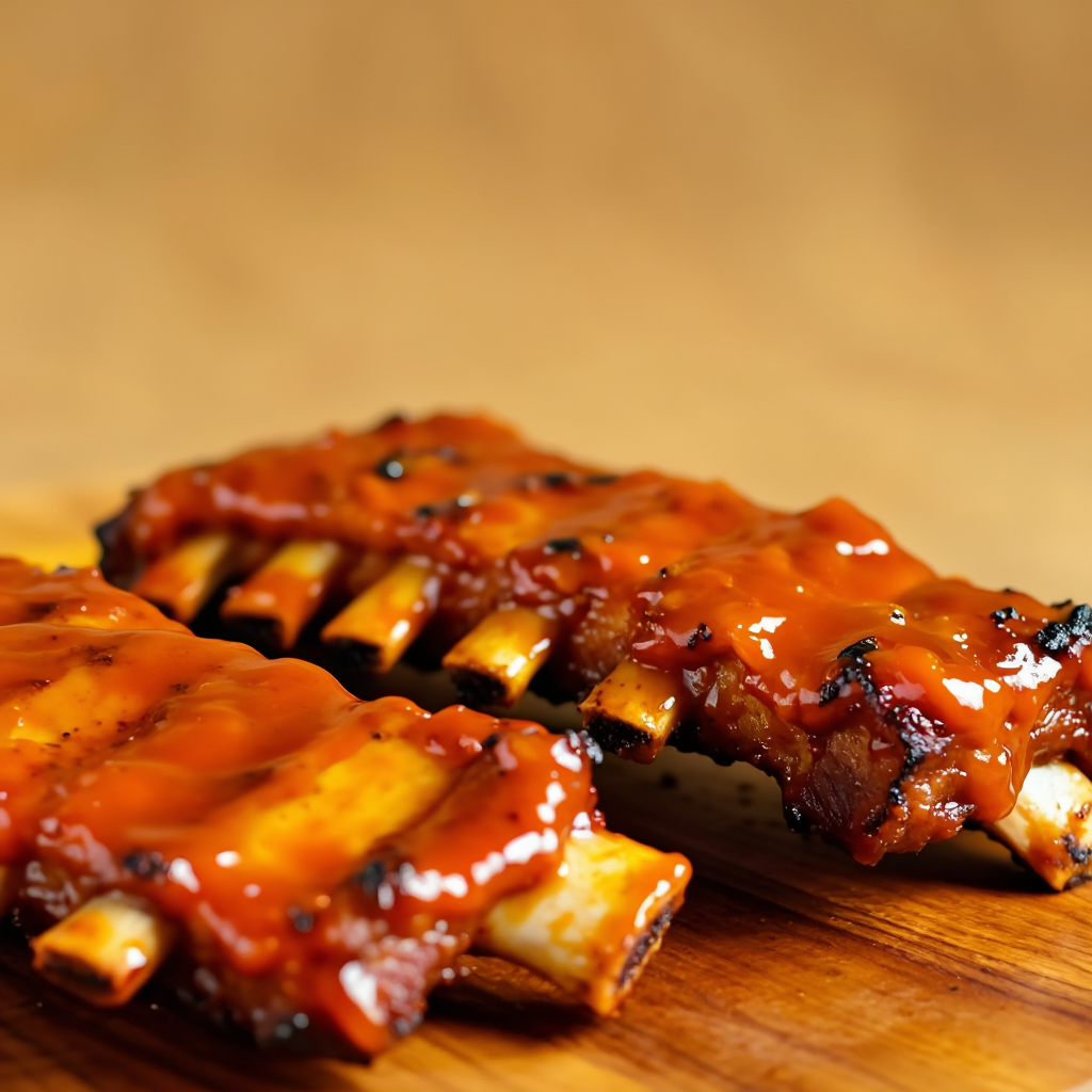 Sinarsahang Pork Ribs