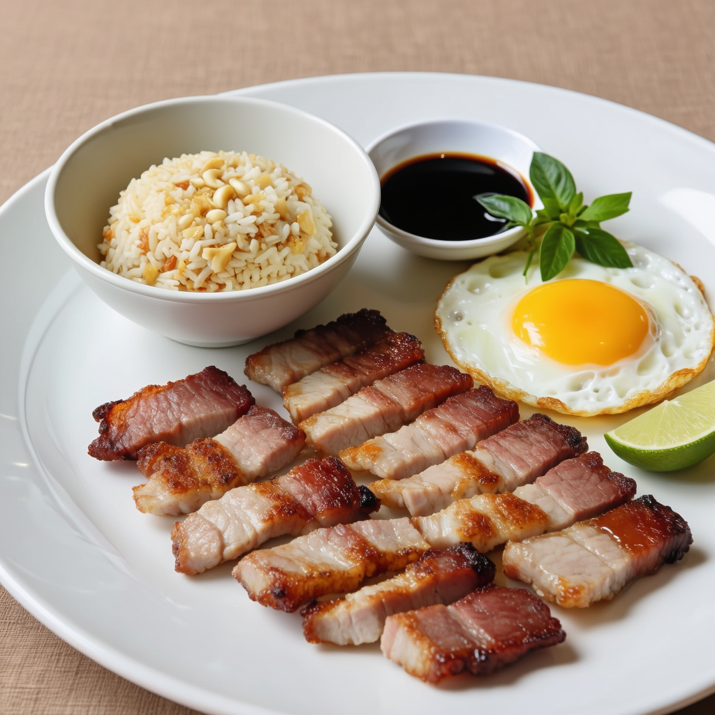 Pork Tapsilog