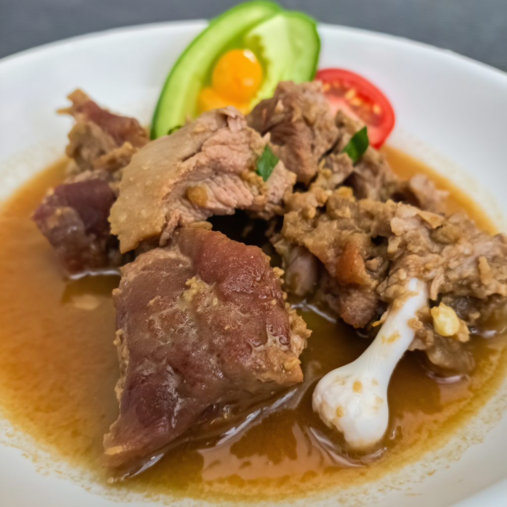 Pork with Salted Black Beans