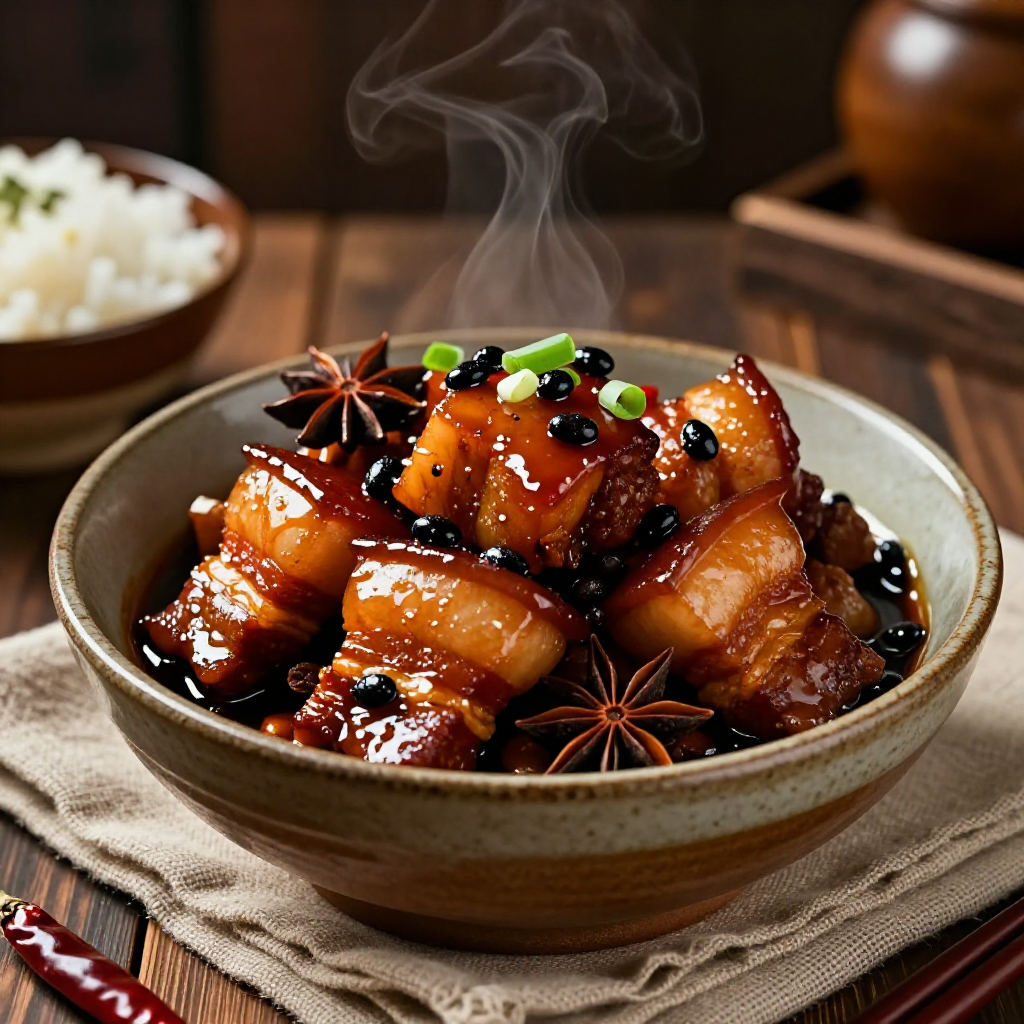 Pork with Salted Black Beans
