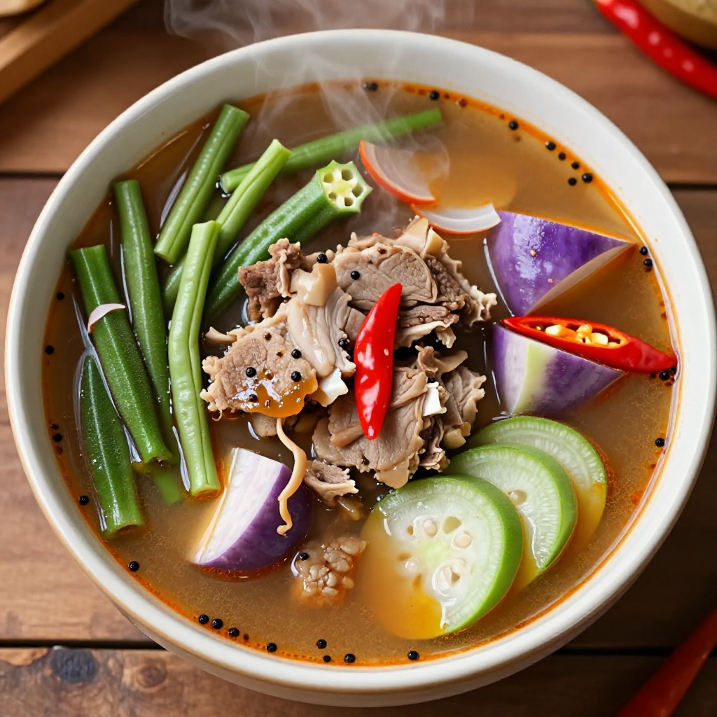 Porknigang (Sinigang na Baboy)