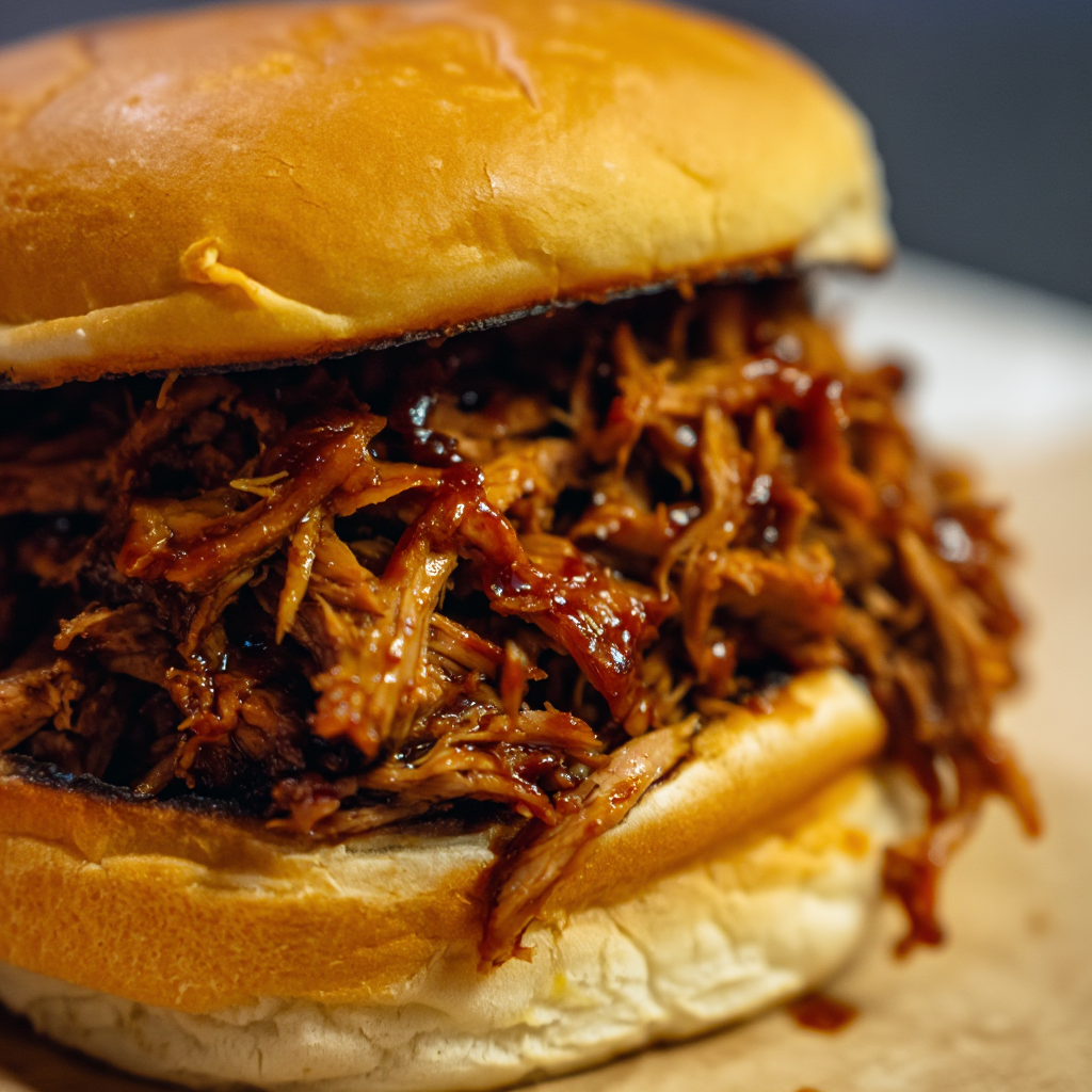 Pulled Pork Sandwich
