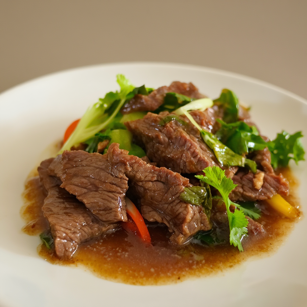 Quick and Easy Beef and Pepper Stir Fry