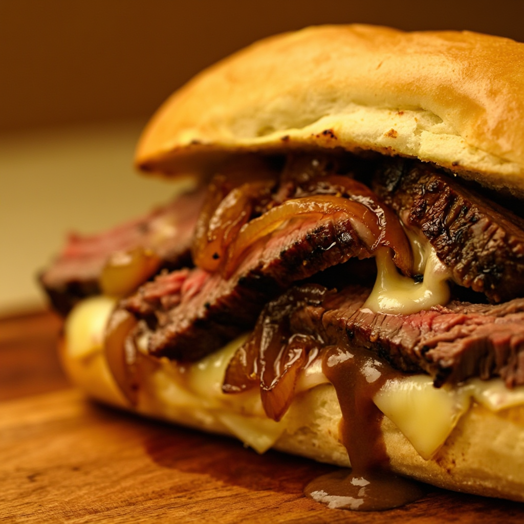 Quick Roast Beef Sandwich