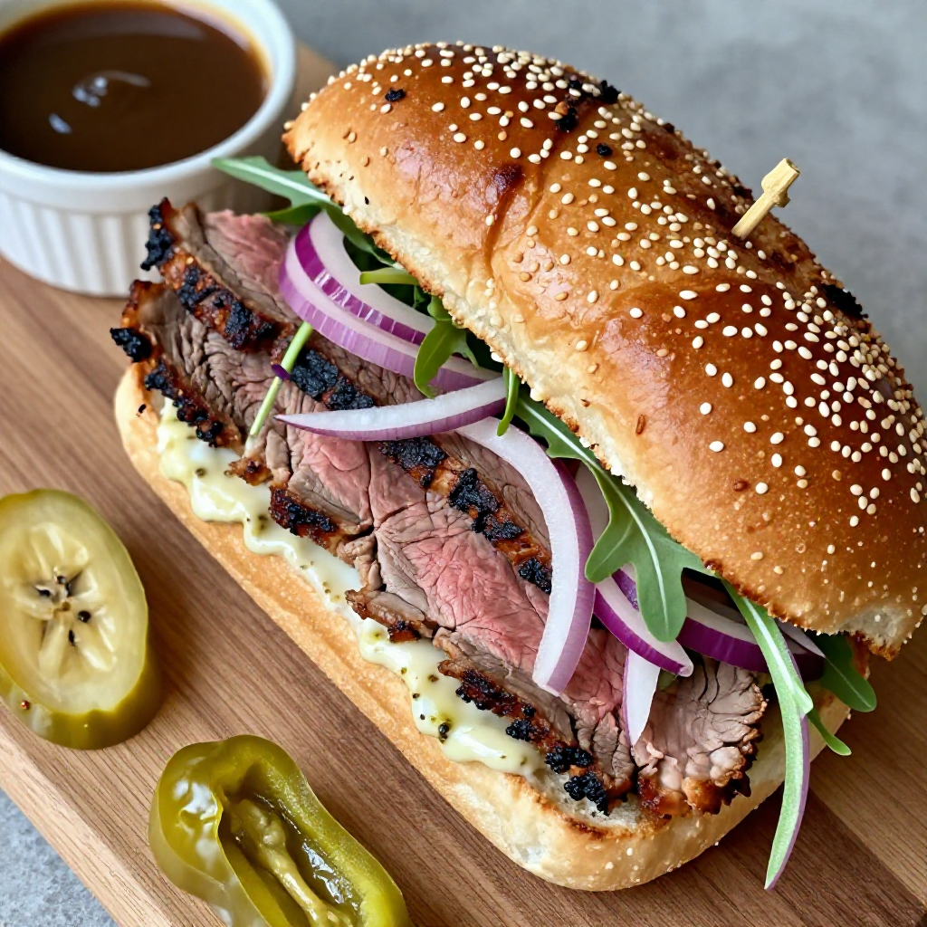 Easy Roast Beef Sandwich
