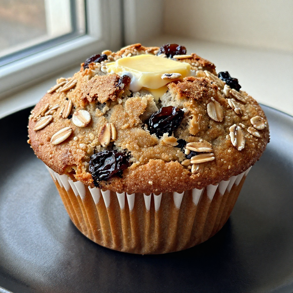Raisin Bran Muffin