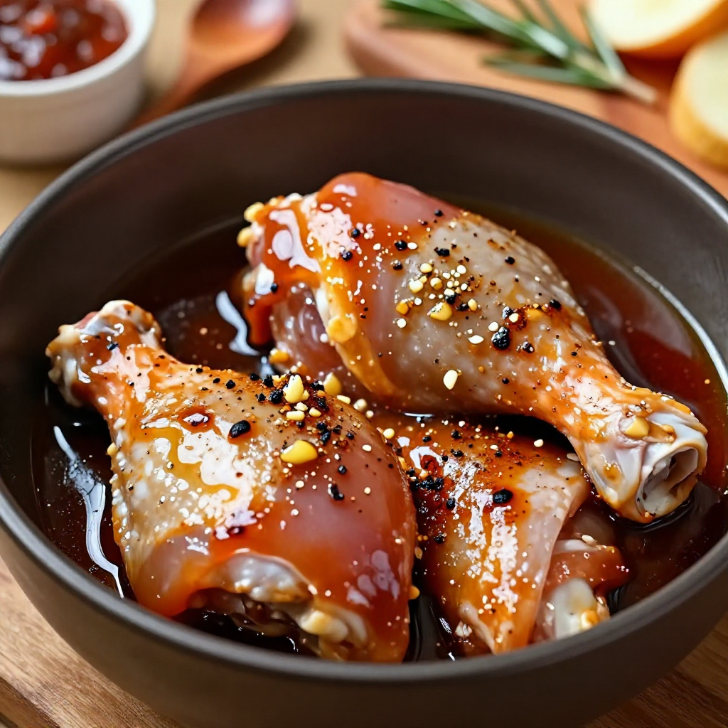 for Barbecue Chicken Marinade