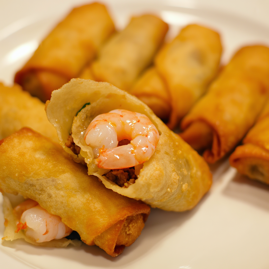 Rellenong Hipon