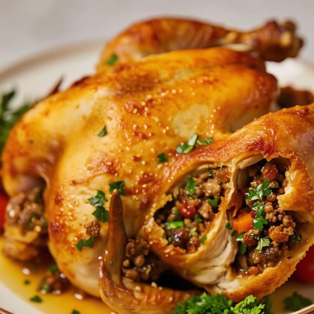 Rellenong Manok