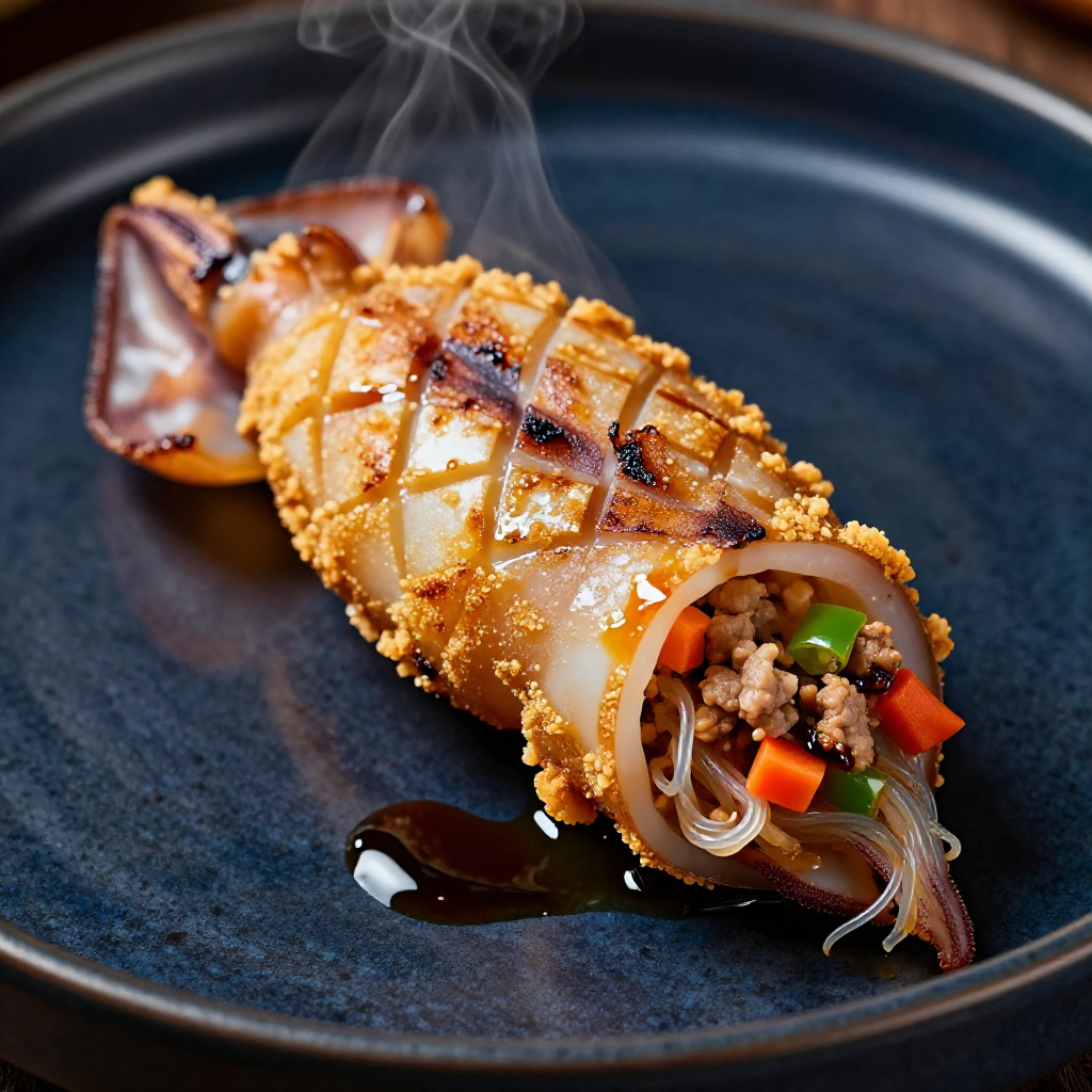 Rellenong Pusit